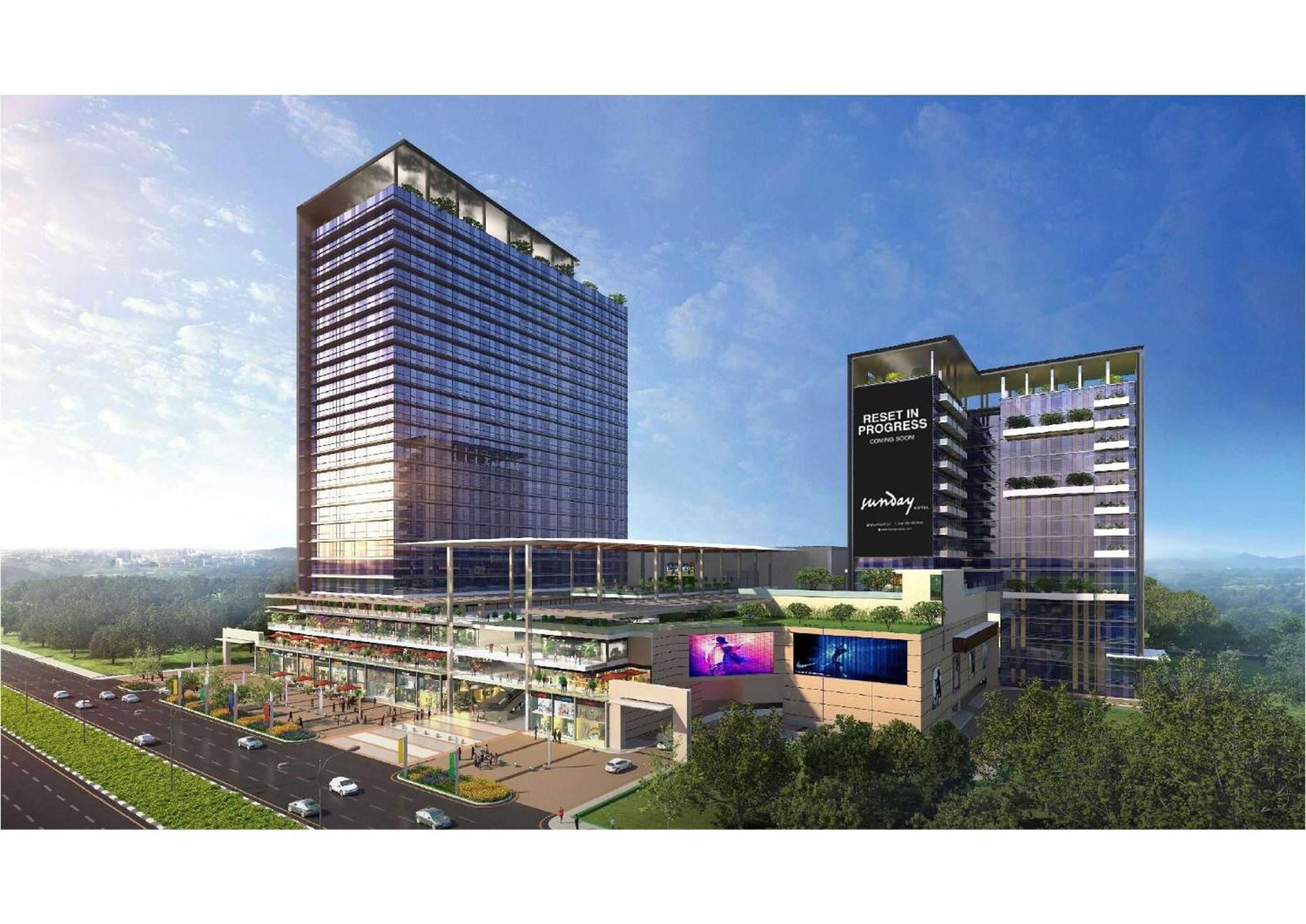 Sunday Hotels And Residences Gurgaon Ngoại thất bức ảnh