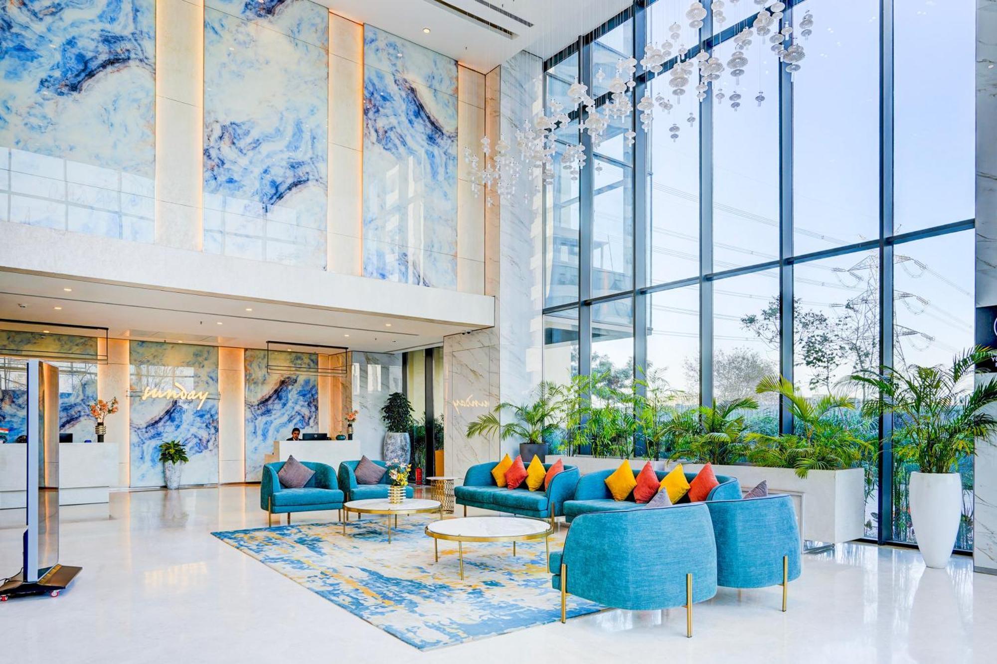 Sunday Hotels And Residences Gurgaon Ngoại thất bức ảnh